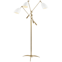 Sommerard 82" Floor Lamp with Metal Shade by AERIN
