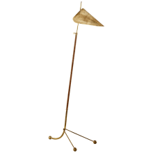 Moresby 56" Floor Lamp with Metal Shade by AERIN