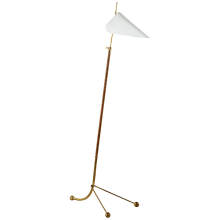 Moresby 56" Floor Lamp with Metal Shade by AERIN