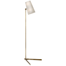 Arpont 57" Floor Lamp with Parchment Shade by AERIN