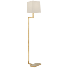 Alander 49" Floor Lamp with Linen Shade by AERIN
