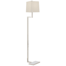 Alander 49" Floor Lamp with Linen Shade by AERIN