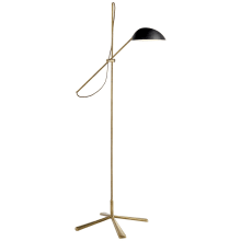 Graphic 67" Floor Lamp with Metal Shade by AERIN