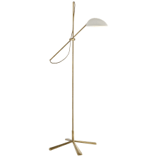 Graphic 67" Floor Lamp with Metal Shade by AERIN