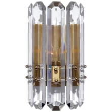 Bonnington 12" High Wall Sconce with Crystal Shade