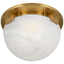 Serein 6" Wide LED Flush Mount Bowl Ceiling Fixture