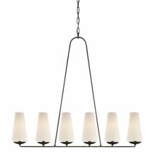 Fontaine 45" Linear Chandelier by AERIN