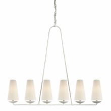 Fontaine 45" Linear Chandelier by AERIN