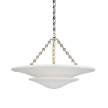 Mollino 3 Light 25" Wide Pendant