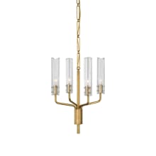 Casoria 4 Light 15" Wide Chandelier