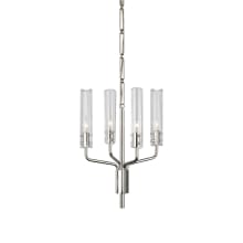 Casoria 4 Light 15" Wide Chandelier