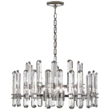 Bonnington 32" Large Chandelier with Crystal by AERIN