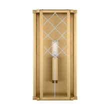 Erro 14" Tall Bathroom Sconce