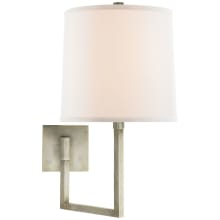 Aspect 18-1/2" High Wall Sconce with Linen Shade
