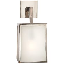 Ojai 18" Large Sconce with Frosted Glass by Barbara Barry