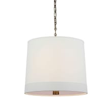 Simple 2 Light 24" Wide Pendant