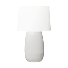 Roma 30" Tall LED Table Lamp with Linen Shade