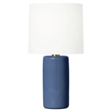 Shanghai 31" Tall LED Table Lamp with Linen Shade