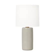 Shanghai 31" Tall LED Table Lamp with Linen Shade