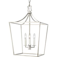 Southold 3 Light 14" Wide Taper Candle Pendant