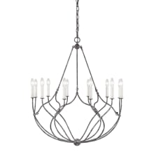 Studio 12 Light 32" Wide Taper Candle Style Chandelier