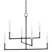 Bayview 6 Light 32" Wide Chandelier