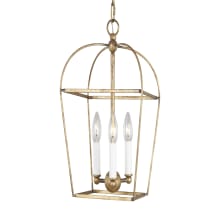 Stonington 3 Light 10" Wide Pendant