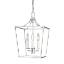 Southold 3 Light 10" Wide Pendant