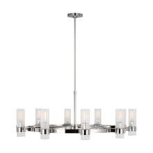 Geneva 8 Light 42" Wide Chandelier