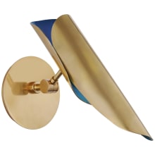 Flore 13" Tall Swing Arm Wall Sconce