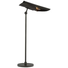 Flore 24" Tall Swing Arm Desk Lamp