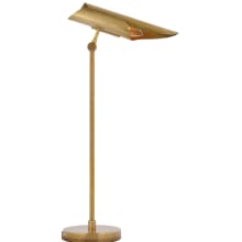 Flore 24" Tall Swing Arm Desk Lamp