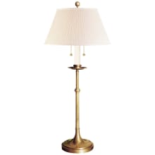Dorchester 32" Table Lamp by Chapman & Myers