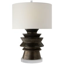 Stacked 29" Tall Accent Table Lamp