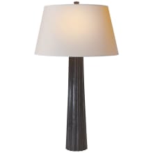 Fluted 32" Table Lamp by Chapman & Myers