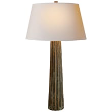 Fluted 32" Table Lamp by Chapman & Myers