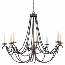 Marigot 44" Candle Style Chandelier by E. F. Chapman
