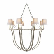 Lancaster 41" Shaded Chandelier by E. F. Chapman