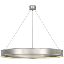 Connery 50" Wide LED Ring Chandelier
