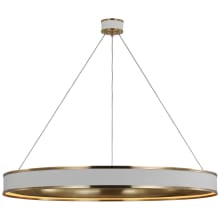 Connery 50" Wide LED Ring Chandelier