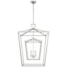 Darlana 29" Extra Large Double Cage Chandelier by E. F. Chapman
