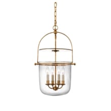 Lorford 4 Light 14" Wide Pendant