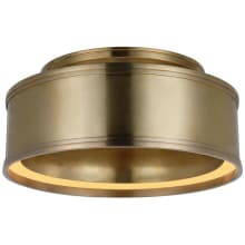 Connery 14" Wide LED Flush Mount Drum Ceiling Fixture