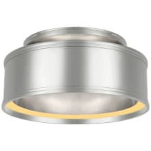 Connery 14" Wide LED Flush Mount Drum Ceiling Fixture