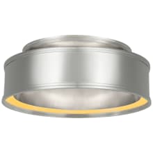 Connery 18" Wide LED Flush Mount Drum Ceiling Fixture