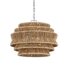 Antigua 3 Light 22" Wide Pendant