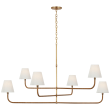 Basden 6 Light 60" Wide Chandelier