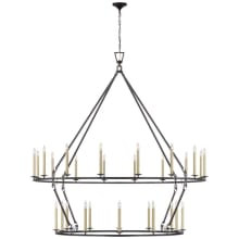Darlana 28 Light 73" Wide Candle Style Chandelier