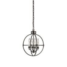 Lexie 4 Light 14" Wide Pendant