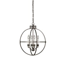 Lexie 4 Light 18" Wide Pendant